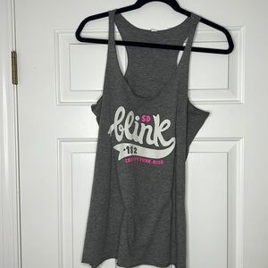 Blink 182 Racer Back Tank